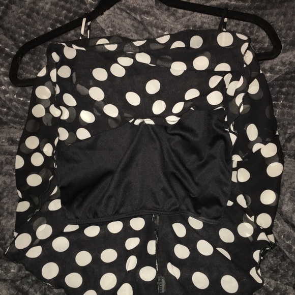 Poka dot crop top - Picture 2 of 2
